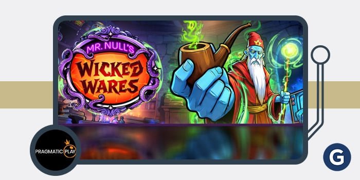 Mr Null's Wicked Wares — Mr Null's Wicked Wares : la boutique magique de Pragmatic Play