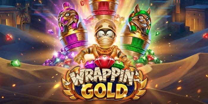Wrappin' Gold — Play'n GO explore la malédiction égyptienne dans Wrappin' Gold