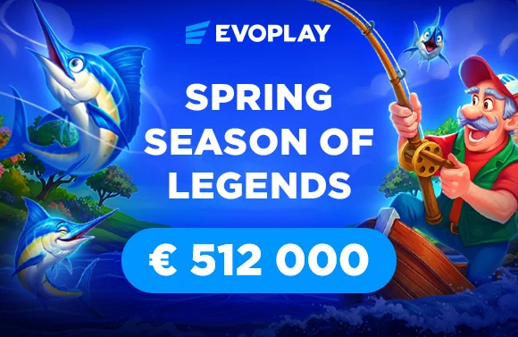 Evoplay — Evoplay lance la campagne Spring Season of Legends