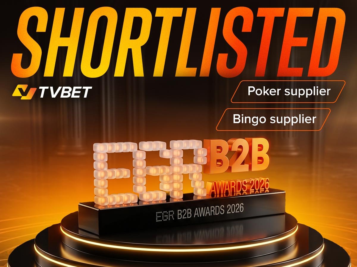 TVBet — TVBet sélectionné aux EGR B2B Awards 2026