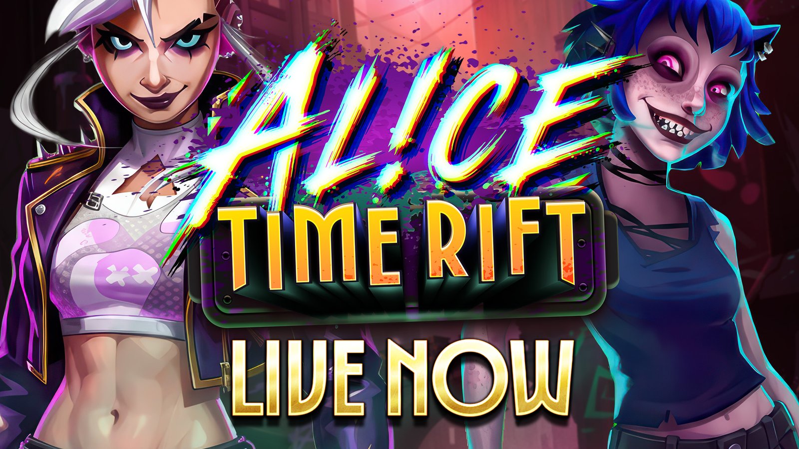 Alice: Time Rift — Alice: Time Rift - Le Wonderland Sombre de Thunderkick