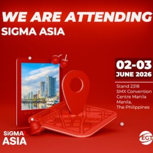 ASGAM — EGT présente ses solutions asiatiques à SiGMA Asia 2026