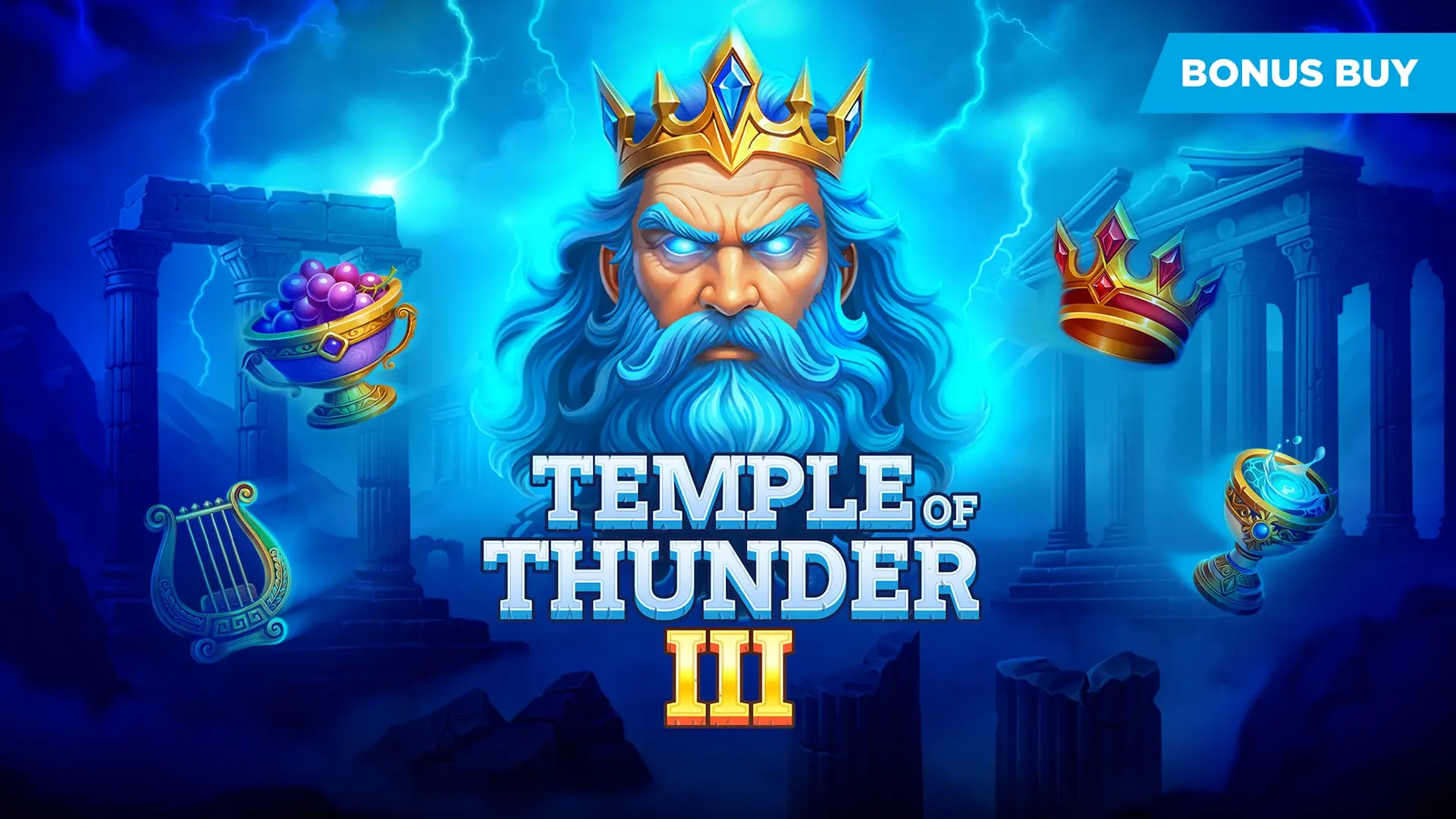 Temple of Thunder III — Temple of Thunder III : L'expérience électrisante d'Evoplay