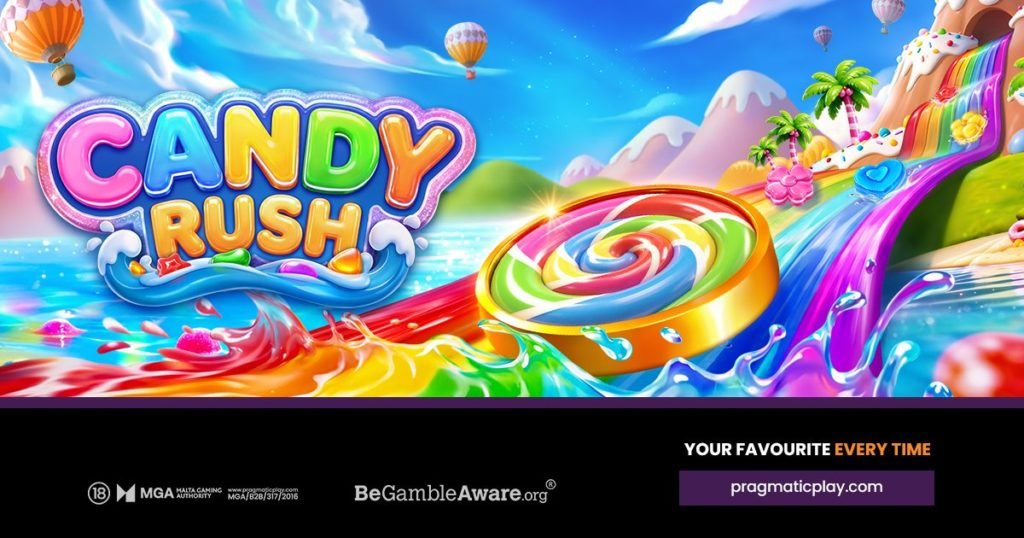 Candy Rush — Candy Rush : Un déluge sucré jusqu'à 15 000x par Pragmatic Play