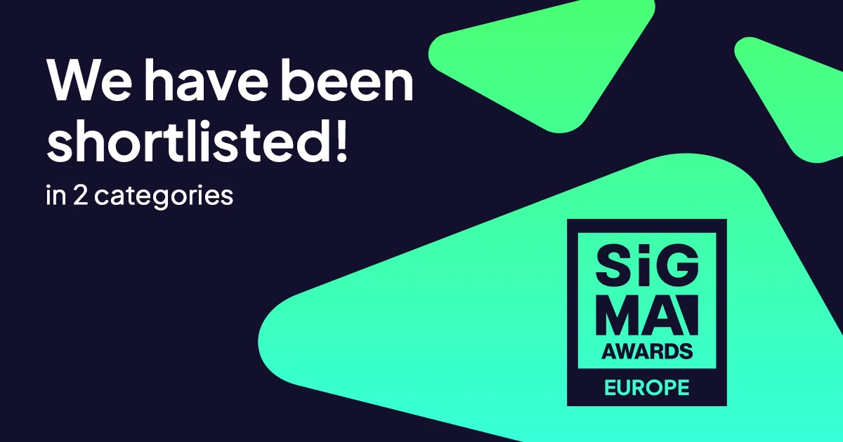 Wazdan — Wazdan en lice aux SiGMA Europe Awards 2026