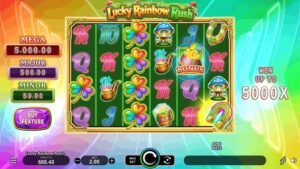 Lucky Rainbow Rush — Lucky Rainbow Rush : la magie irlandaise selon Red Papaya