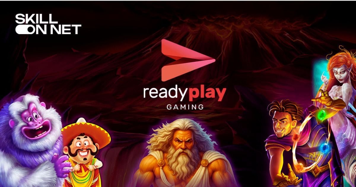 European Gaming — Ready Play Gaming s'étend sur le réseau SkillOnNet