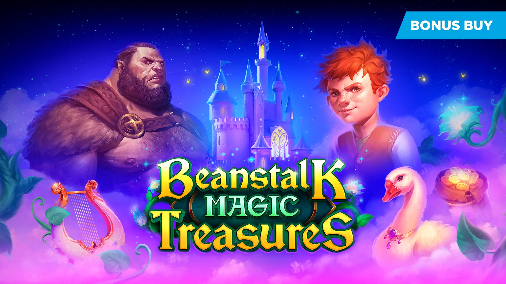 Beanstalk Magic Treasures — Beanstalk Magic Treasures : l'aventure féerique d'Evoplay