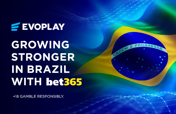 Evoplay — Evoplay s'établit au Brésil avec bet365