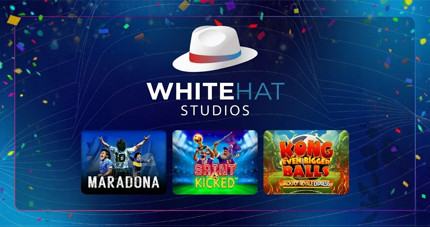 European Gaming — White Hat Studios lance 3 machines à thème football