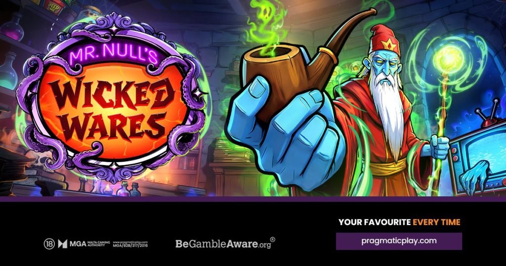 Mr Null's Wicked Wares — Mr Null's Wicked Wares : la magie des symboles mystérieux