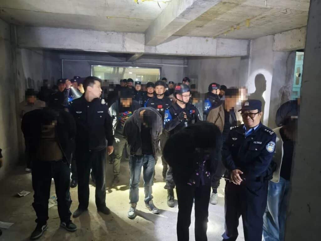 CasinoBeats — La Chine intensifie sa lutte contre les tripots clandestins