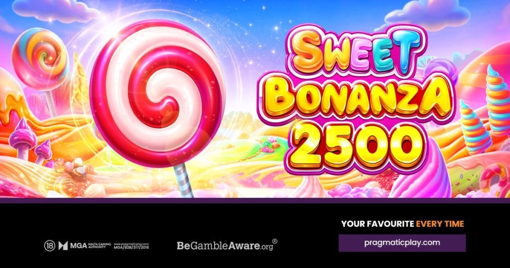Sweet Bonanza 2500 — Sweet Bonanza 2500 : Pragmatic Play multiplie les gains jusqu'à 2500x