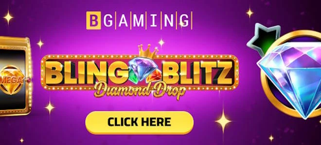 Bling Blitz Diamond Drop — Bling Blitz Diamond Drop : cascades de gems et bonus explosifs