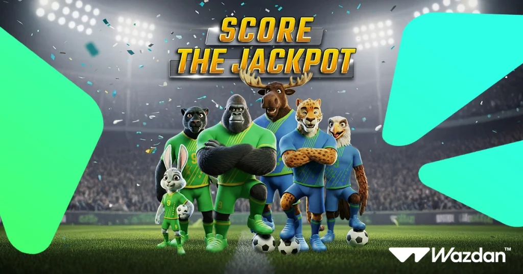 Score the Jackpot — Score the Jackpot : la nouvelle campagne de Wazdan