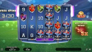 Ultimate Goal Blitz — Ultimate Goal Blitz : l'action football débarque aux machines à sous