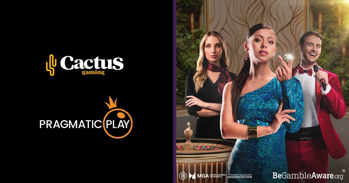 Pragmatic Play — Pragmatic Play déploie Smart Studio chez Cactus Gaming