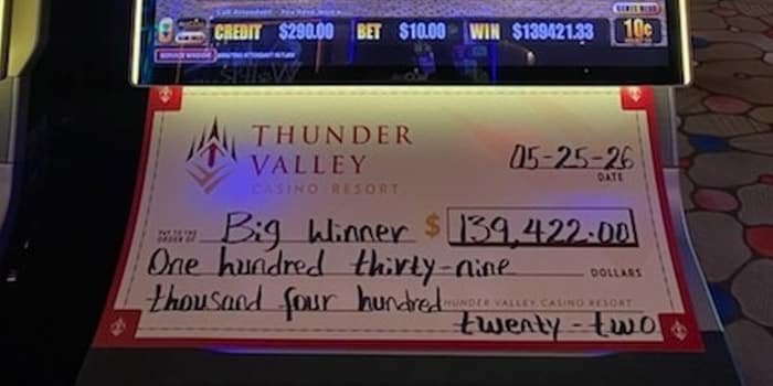 Dragon Link: Happy and Prosperous — Un joueur remporte 139 422 $ au Dragon Link à Thunder Valley