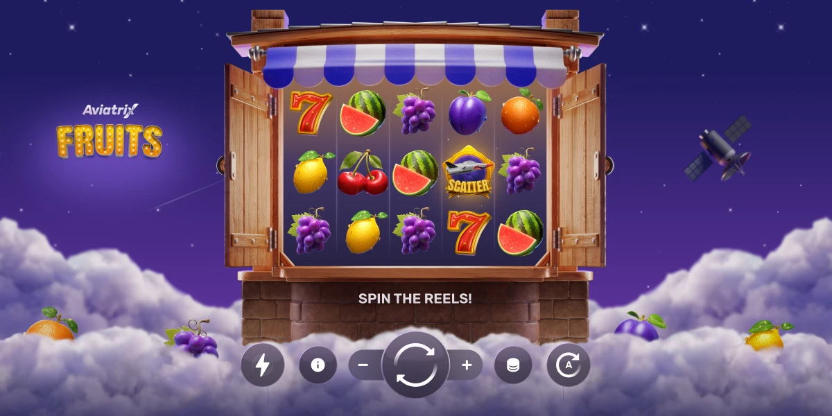 Aviatrix Fruits — Aviatrix Fruits : les machines à sous classiques rencontrent le métavers