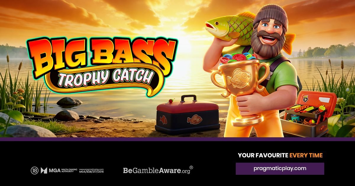 Big Bass Trophy Catch — Big Bass Trophy Catch : pêchez jusqu'à 5 000x vos mises