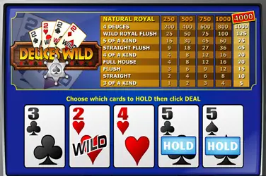 Deuces Wild Multihand